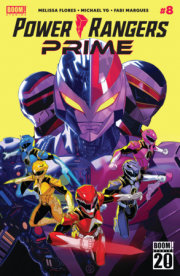 Power Rangers Prime #8 