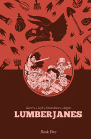 Lumberjanes Book Five 