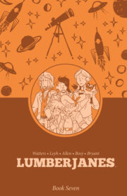 Lumberjanes Book Seven 