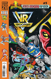 VR Troopers/Power Rangers Flipbook Facsimile Edition #3 
