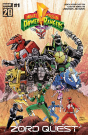 Mighty Morphin Power Rangers: Zord Quest #1 