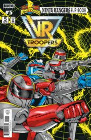 VR Troopers/Power Rangers Flipbook Facsimile Edition #5 