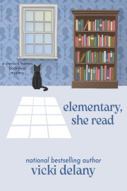 Elementary, She Read 