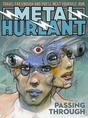 Couverture : Metal Hurlant