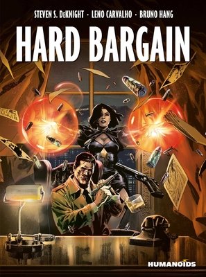 Couverture : Hard Bargain