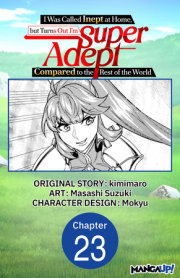 I Was Called Inept at Home, but Turns Out I'm Super Adept Compared to the Rest of the World #023 