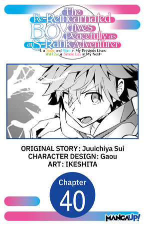 The Re-Reincarnated Boy Lives Peacefully as an S-Rank Adventurer ~ I, a Sage and Hero in My Previous Lives, Will Live a Simple Life in My Next ~ #040