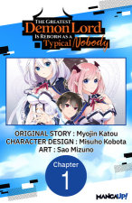 The Greatest Demon Lord Is Reborn as a Typical Nobody #001