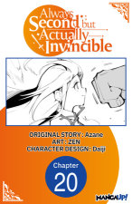 Always Second but Actually Invincible #020