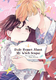 Daily Report About My Witch Senpai Vol. 4 