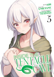 Inside the Tentacle Cave (Manga) Vol. 5 