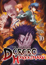 The Legend of Dororo and Hyakkimaru Vol. 10