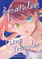 Breathless Time Traveler (Novel) 