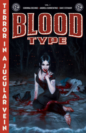 Couverture : EC Blood Type