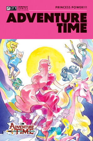 Adventure Time Compact Comics
