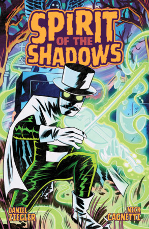 Couverture : Spirit of the Shadows
