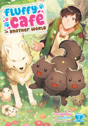 Fluffy Café in Another World (Manga) Vol. 2 