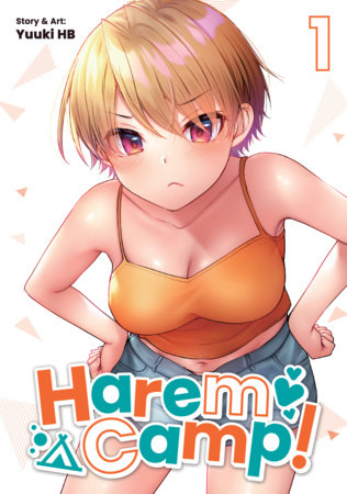 Harem Camp! Vol. 1 oleh Yuuki HB - buku manga