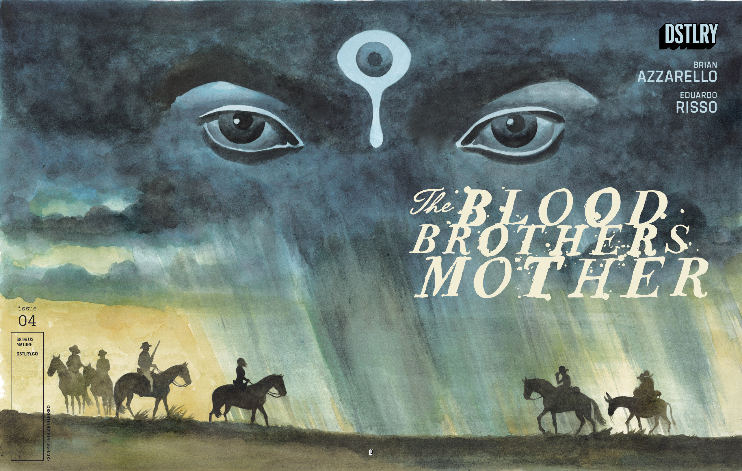 The Blood Brothers Mother #4 Cover A Eduardo Risso