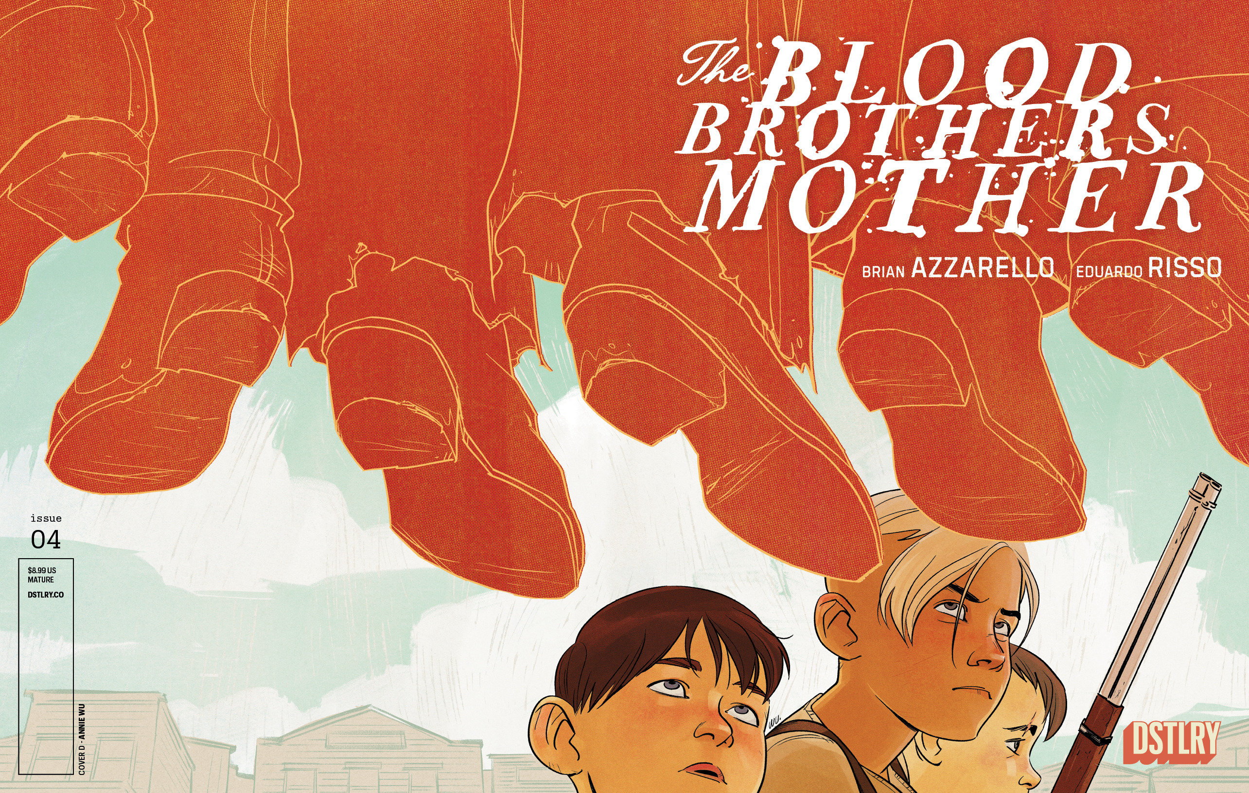 THE BLOOD BROTHERS MOTHER #4 CVR D ANNIE WU 25 COPY VARIANT