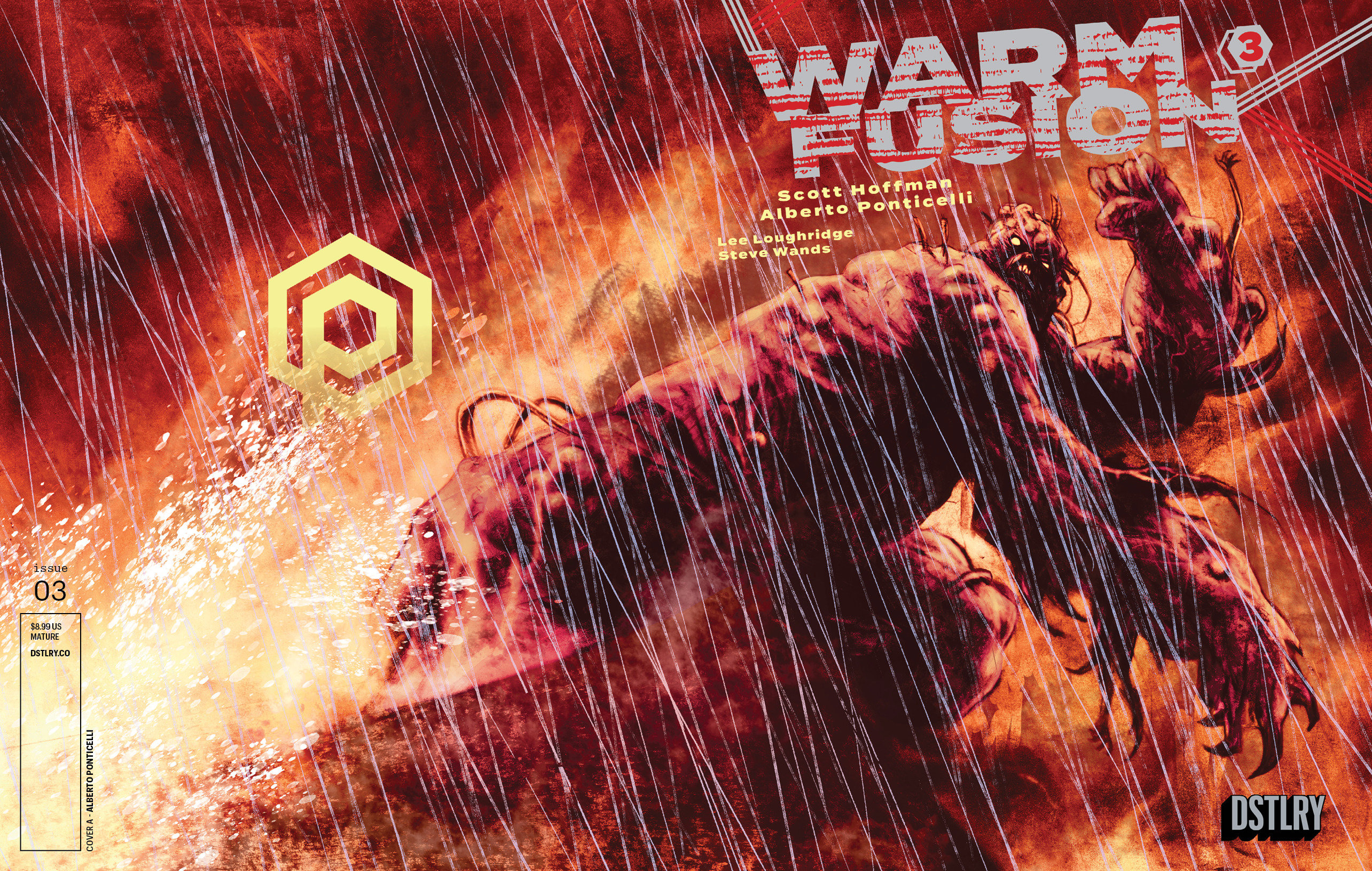 Weekly Pull list - WARM FUSION #3 CVR A ALBERTO PONTICELLI