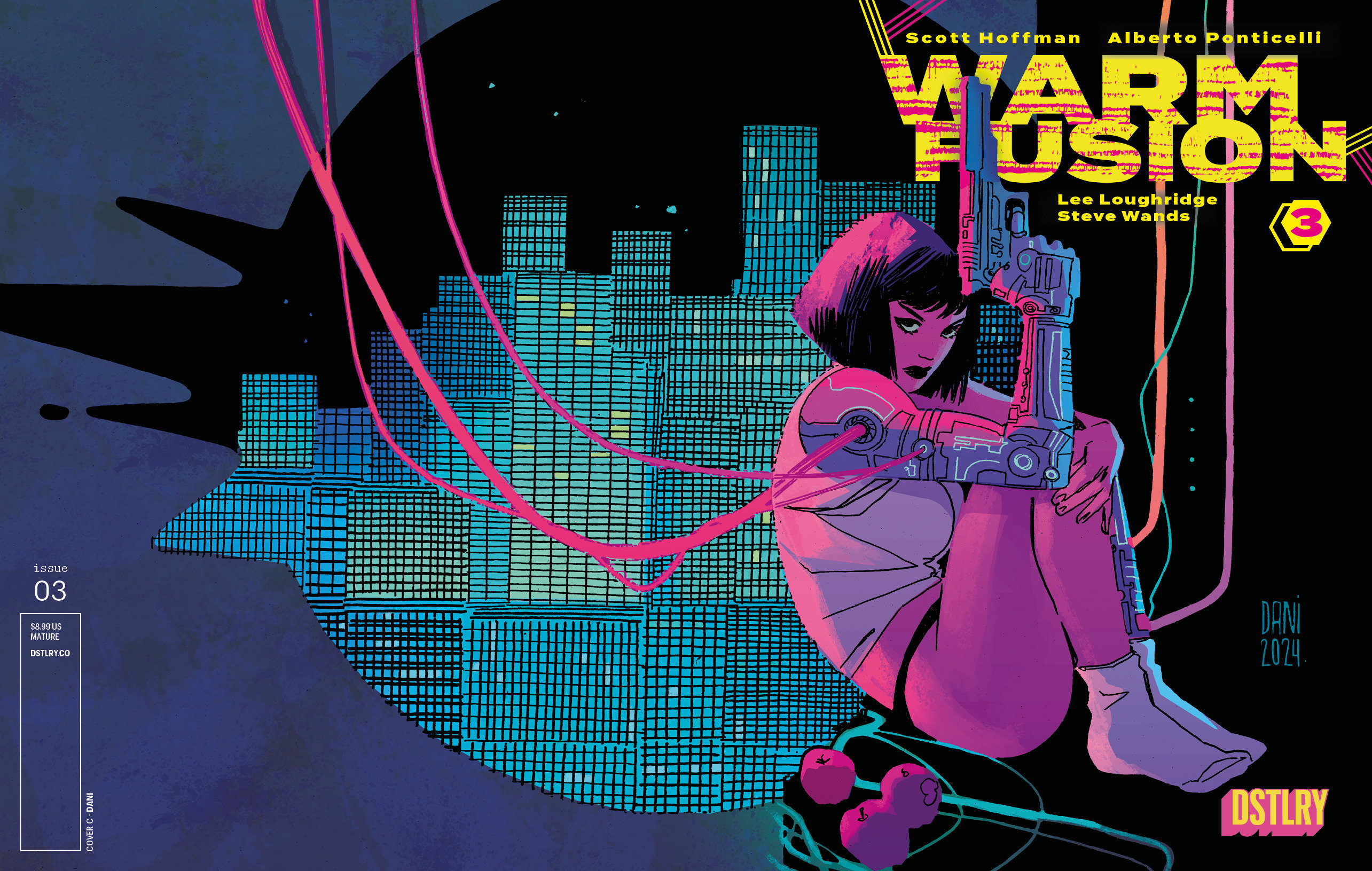 Weekly Pull list - WARM FUSION #3 CVR C DANI 10 COPY VARIANT