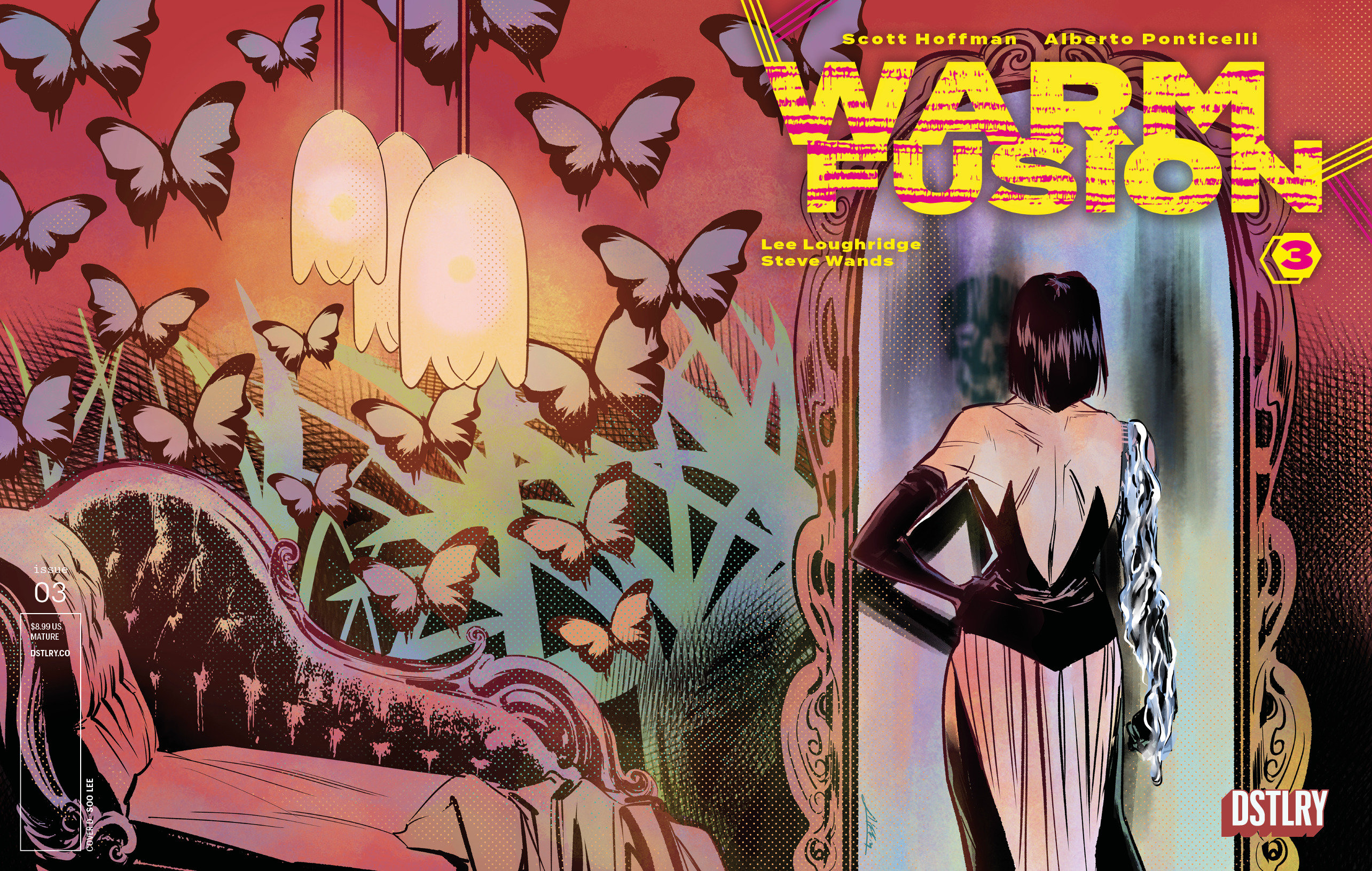 Weekly Pull list - WARM FUSION #3 CVR D SOO LEE 25 COPY VARIANT
