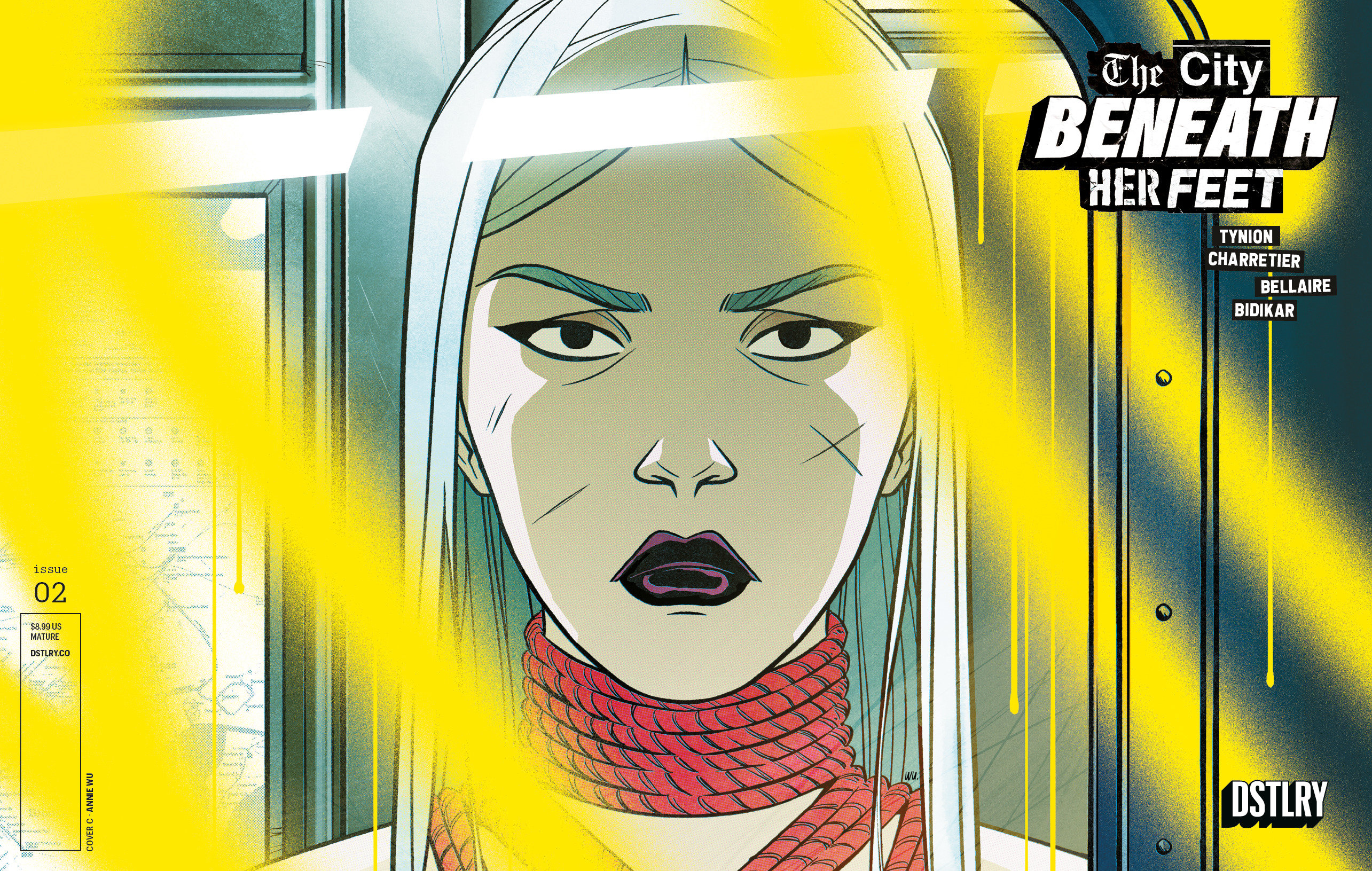 Weekly Pull list - THE CITY BENEATH HER FEET #2 CVR C ANNIE WU 10 COPY VARIANT