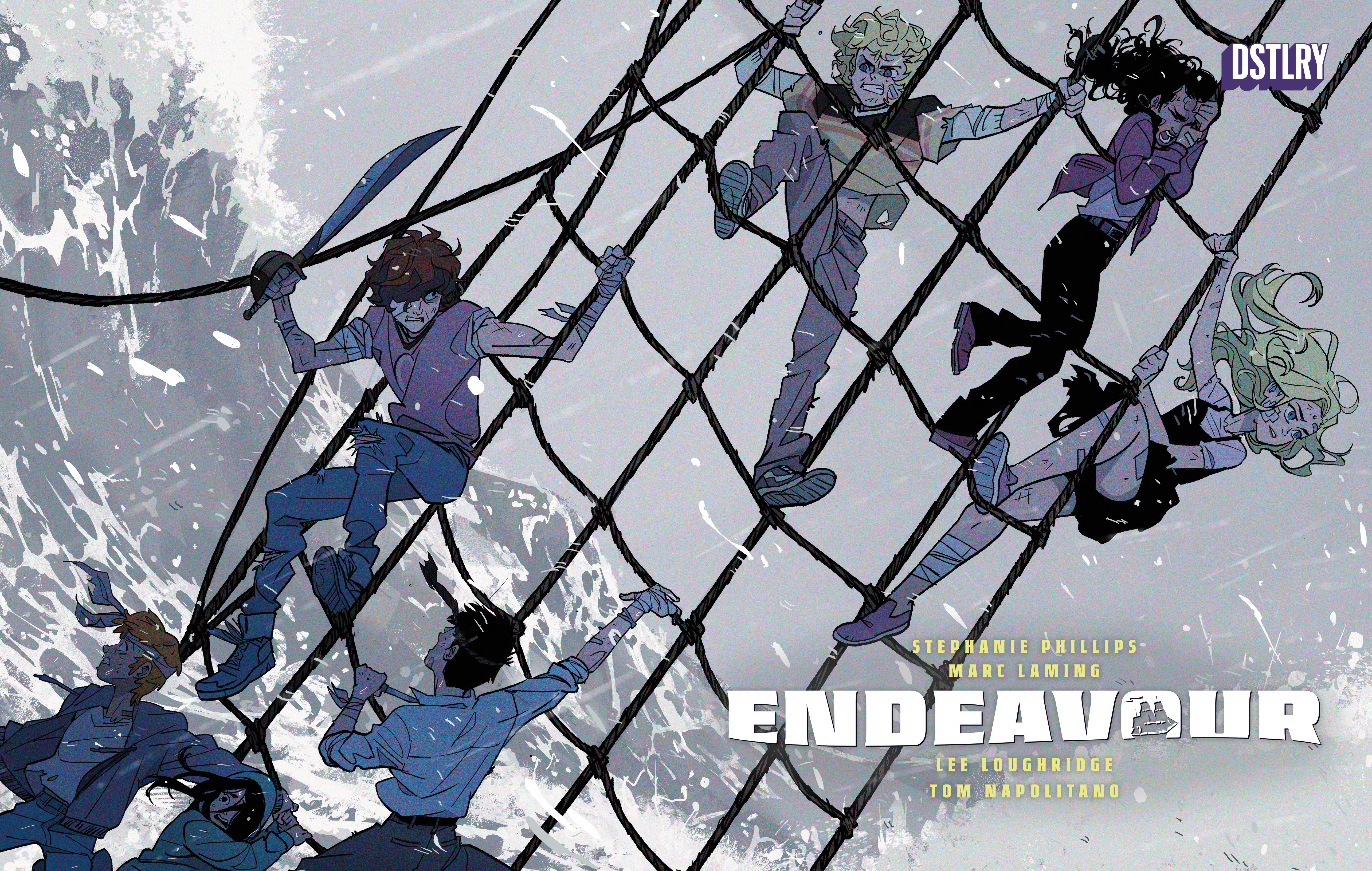 Endeavour #2 Cover D Rossi Gifford 25 Copy Variant
