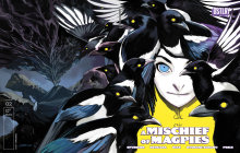  JUN200620261494 | A MISCHIEF OF MAGPIES @2 CVR E PEPE LARRAZ VARIANT PRE ORDER/ÖN SİPARİŞ [JUN26] | PRH  