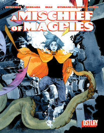  AUG200820261561 | A MISCHIEF OF MAGPIES @3 CVR B MAHMUD ASRAR VARIANT PRE ORDER/ÖN SİPARİŞ [AUG26] | PRH  