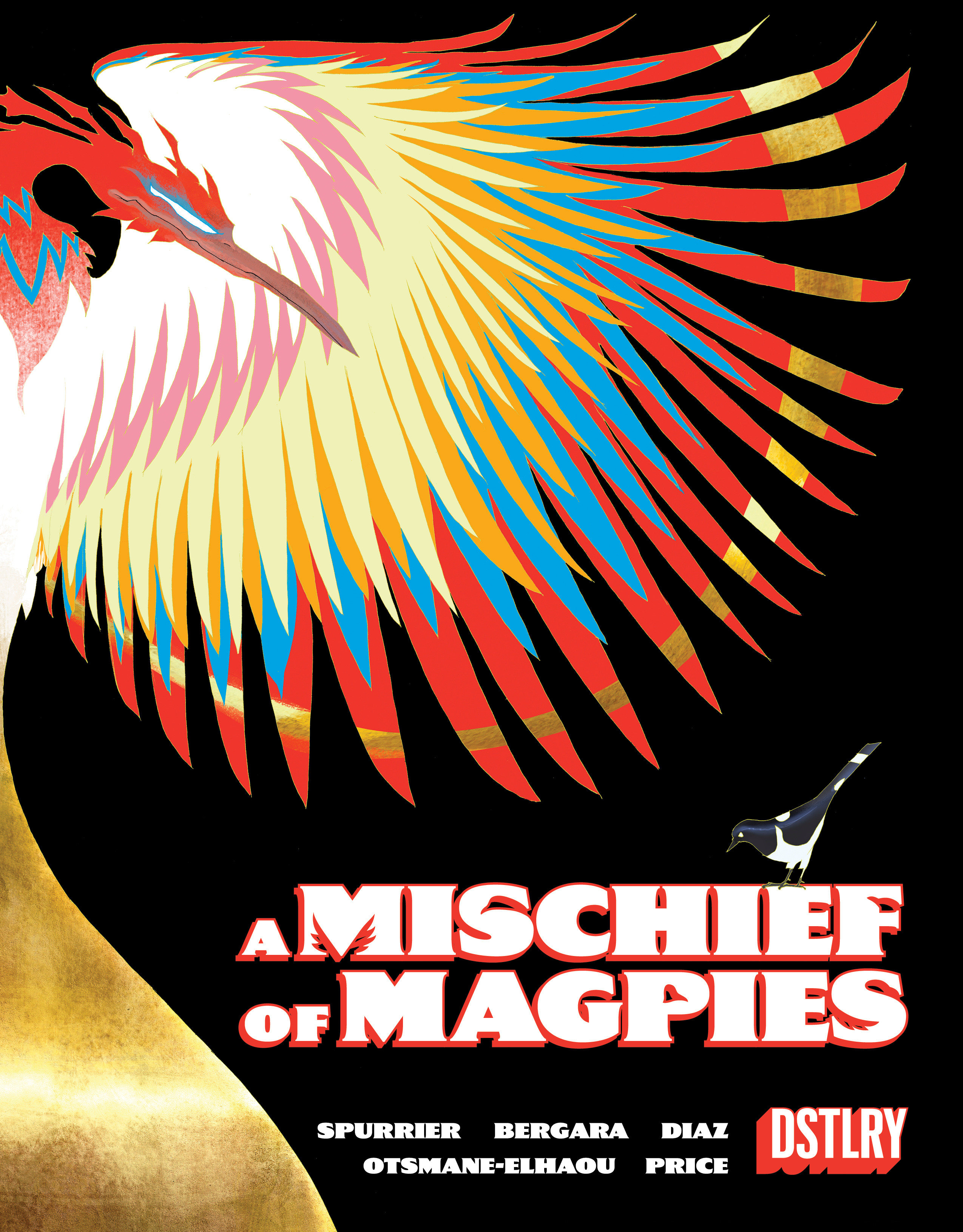 A Mischief Of Magpies #3 Cover C Matias Bergara 5 Copy Variant