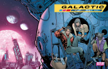  SEP250878 | GALACTIC @1 CVR E SARA PICHELLI VARIANT PRE ORDER/ÖN SİPARİŞ [SEP25] | DSTLRY  