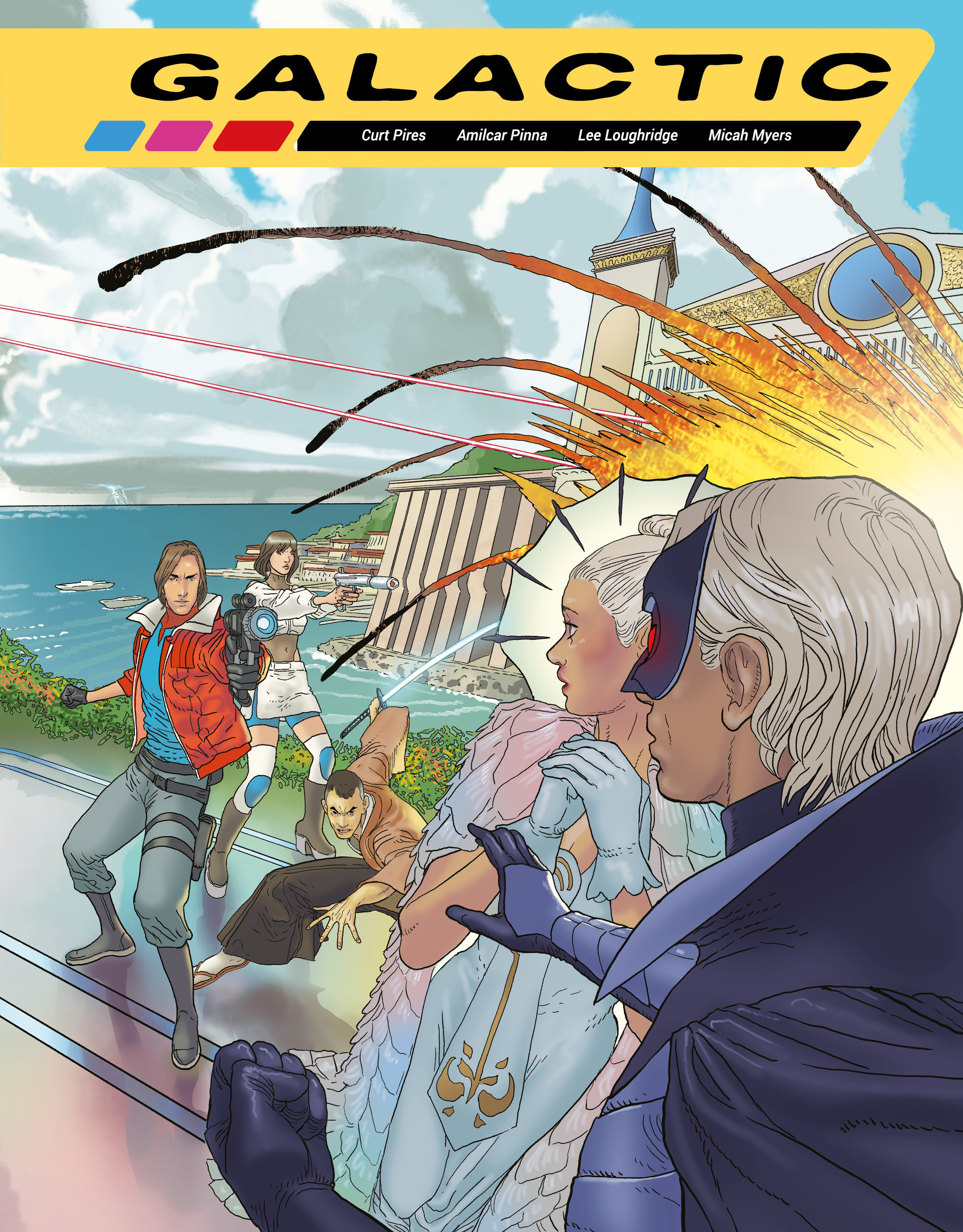 Galactic #3 Cover A Amilcar Pinna