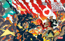  AUG251651 | WHITE HOUSE ROBOT ROMANCE @2 CVR B RILEY ROSSMO VARIANT PRE ORDER/ÖN SİPARİŞ [AUG25] | DIAMOND  