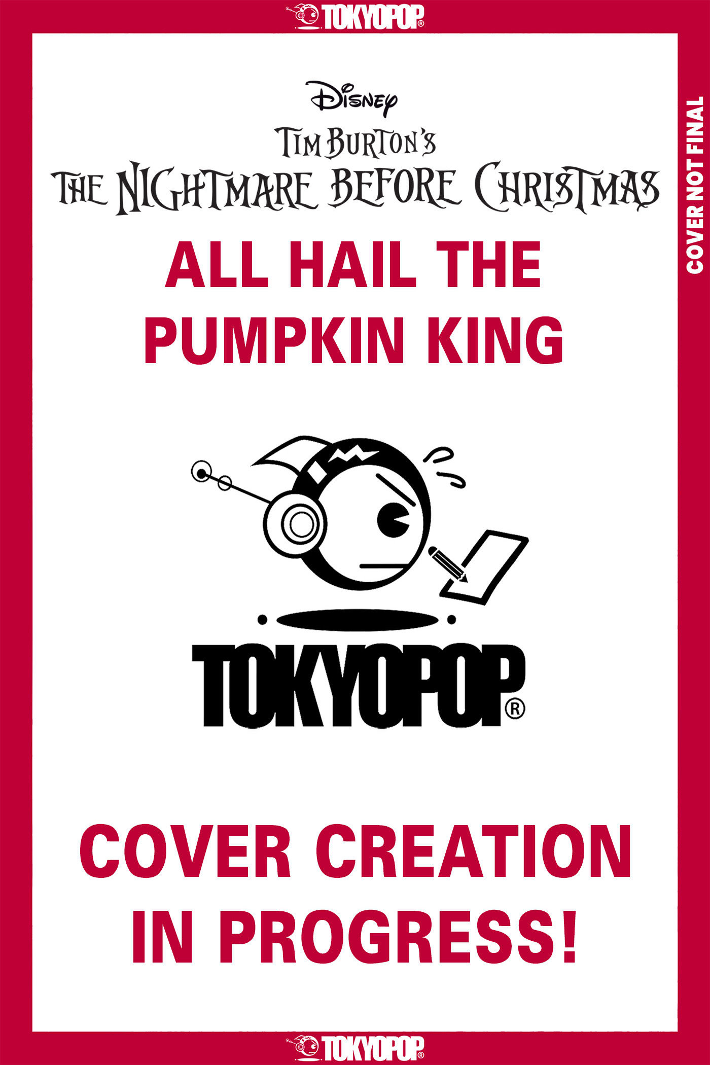 Disney Tim Burton's The Nightmare Before Christmas: All Hail The Pumpkin King, Issue #3