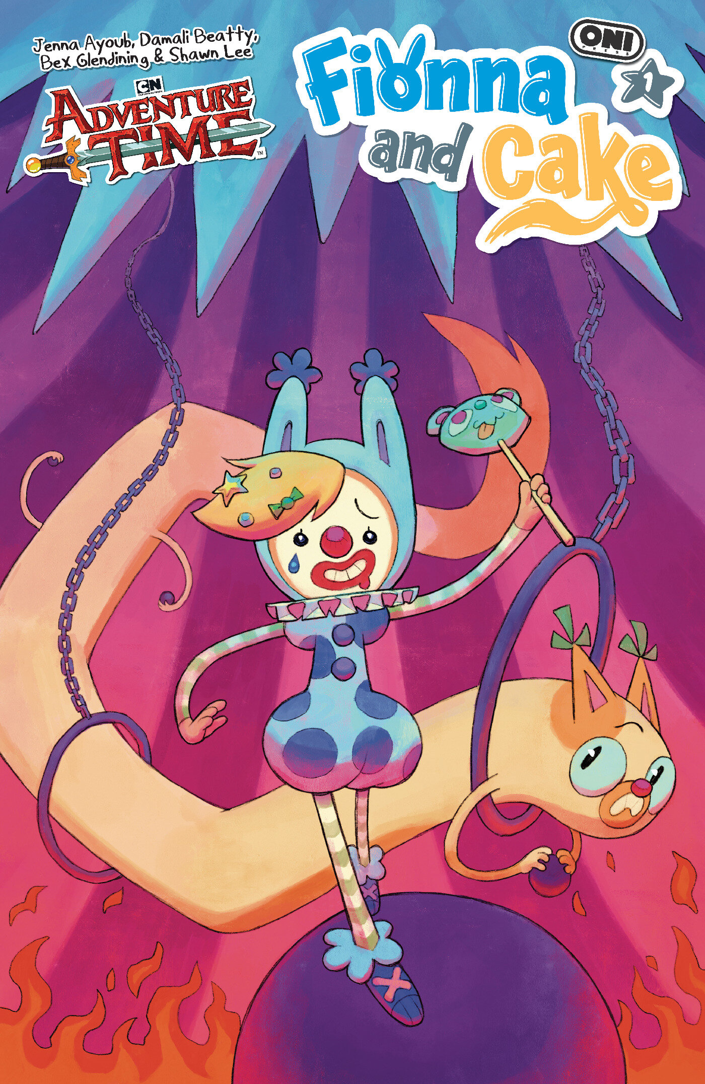 Adventure Time Fionna & Cake #1 Cover G Calculus Homework 1:20 Variant