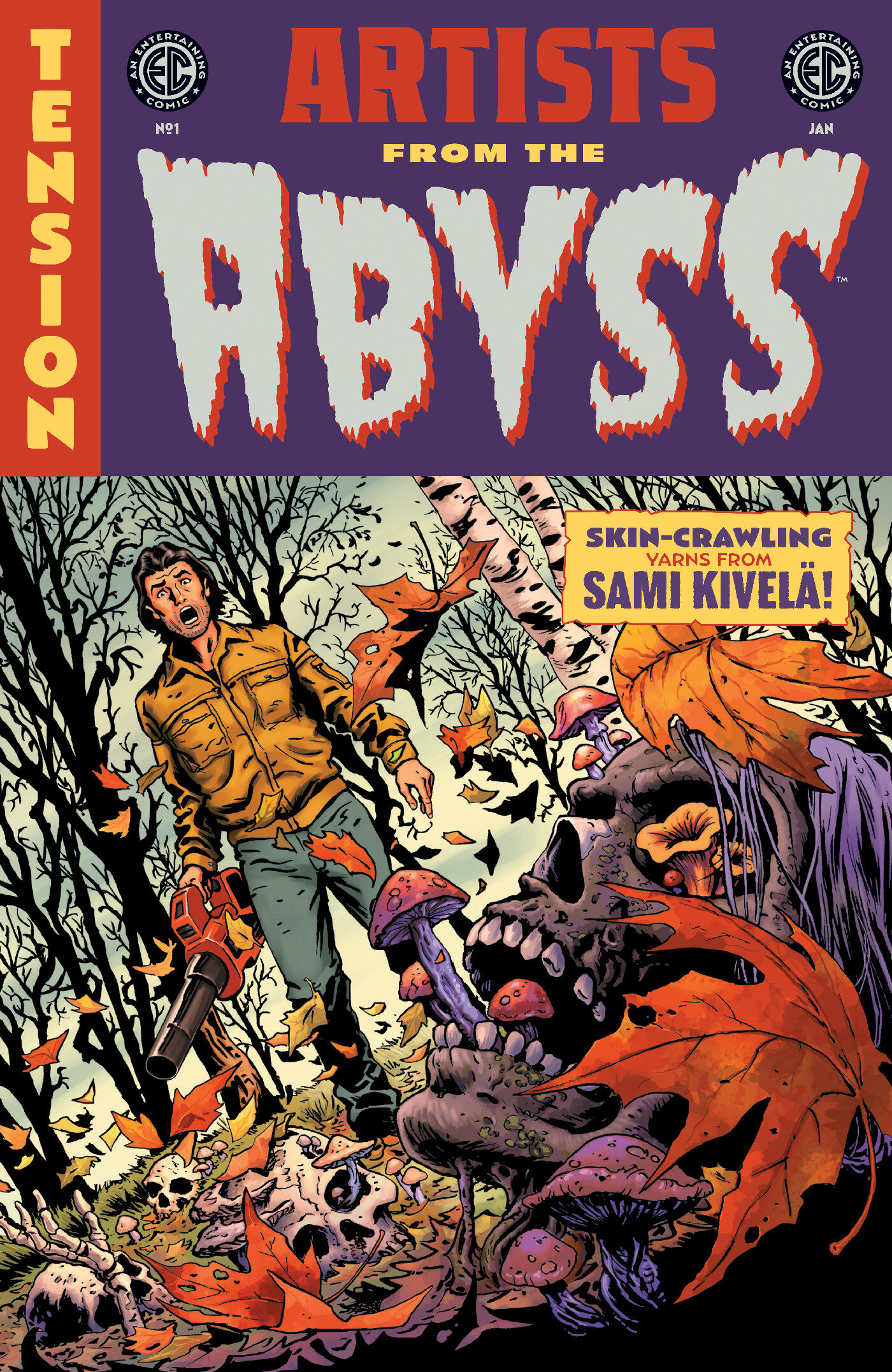 EC Artists From The Abyss Sami Kivelä #1 One Shot Cover A Sami Kivelä
