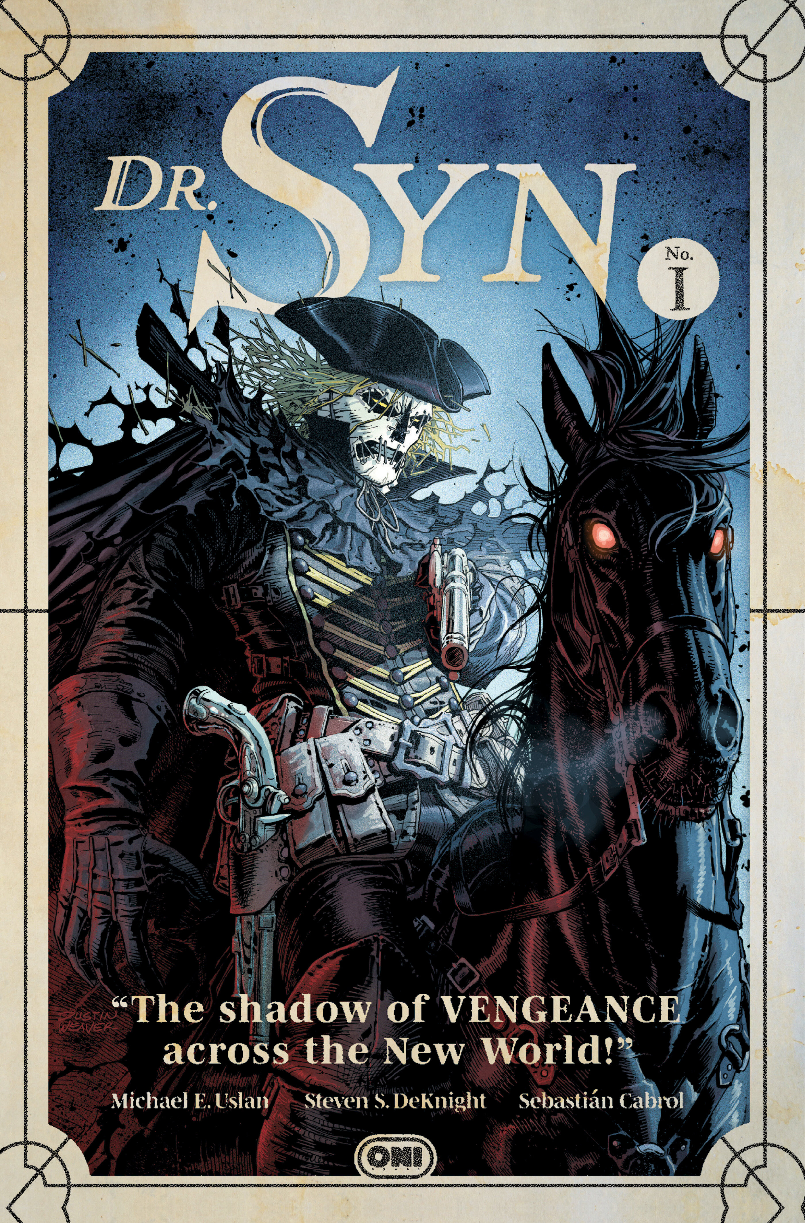 Dr. Syn (2026) | Oni Press | Comic Previews