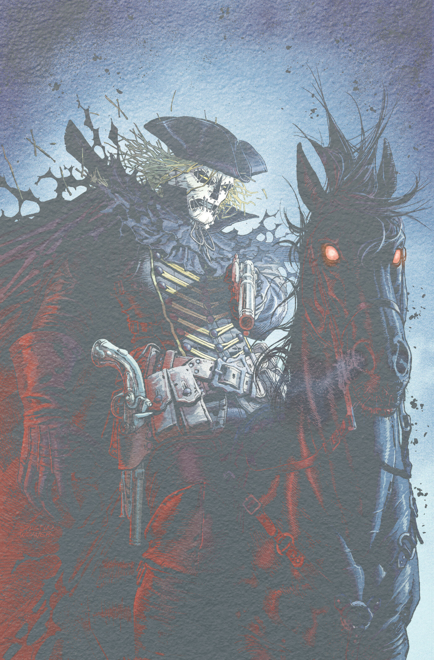 Dr Syn #1 Cover E Dustin Weaver Foil Variant