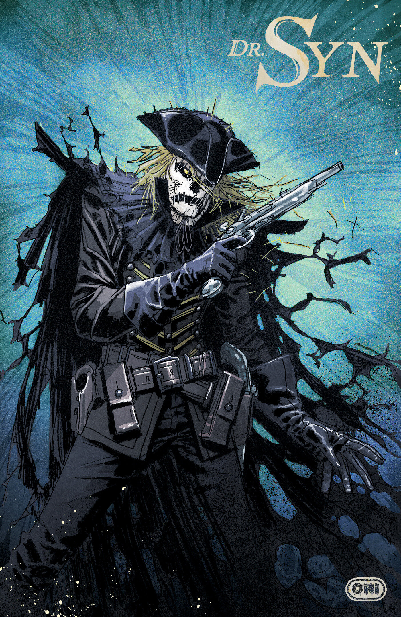 Dr Syn #1 Cover F Dustin Weaver Character Design 1 in 10 Variant