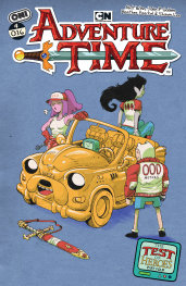  JUN200620260730 | ADVENTURE TIME (2025) @16 CVR B JOHN P GOLDEN VAR PRE ORDER/ÖN SİPARİŞ [JUN26] | PRH  