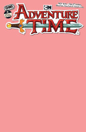  JUN200620260728 | ADVENTURE TIME (2025) @16 CVR C BLANK SKETCH VAR PRE ORDER/ÖN SİPARİŞ [JUN26] | PRH  