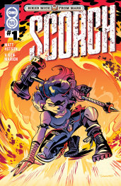  JUN200620260400 | BIKER MICE FROM MARS SCORCH @1 CVR A TANGO PRE ORDER/ÖN SİPARİŞ [JUN26] | PRH  