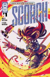  JUN200620260396 | BIKER MICE FROM MARS SCORCH @1 CVR B ELEONORA CARLINI VAR PRE ORDER/ÖN SİPARİŞ [JUN26] | PRH  