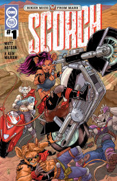  JUN200620260403 | BIKER MICE FROM MARS SCORCH @1 CVR C AJ JOTHIKUMAR VAR PRE ORDER/ÖN SİPARİŞ [JUN26] | PRH  