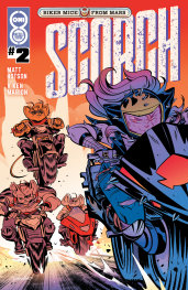  JUL200720260957 | BIKER MICE FROM MARS SCORCH @2 CVR A TANGO PRE ORDER/ÖN SİPARİŞ [JUL26] | PRH  