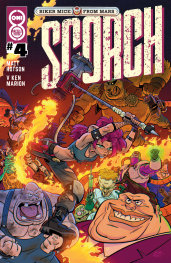  SEP200920260999 | BİKER MİCE FROM MARS SCORCH @4 COVER B JACOB PEREZ VAR PRE ORDER/ÖN SİPARİŞ [SEP26] | PRH  