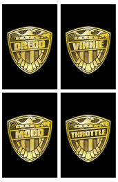  OCT201020260019 | JUDGE DREDD/BİKER MİCE FROM MARS @1 COVER D BADGE INTERMİX VAR PRE ORDER/ÖN SİPARİŞ [OCT26] | ONI  