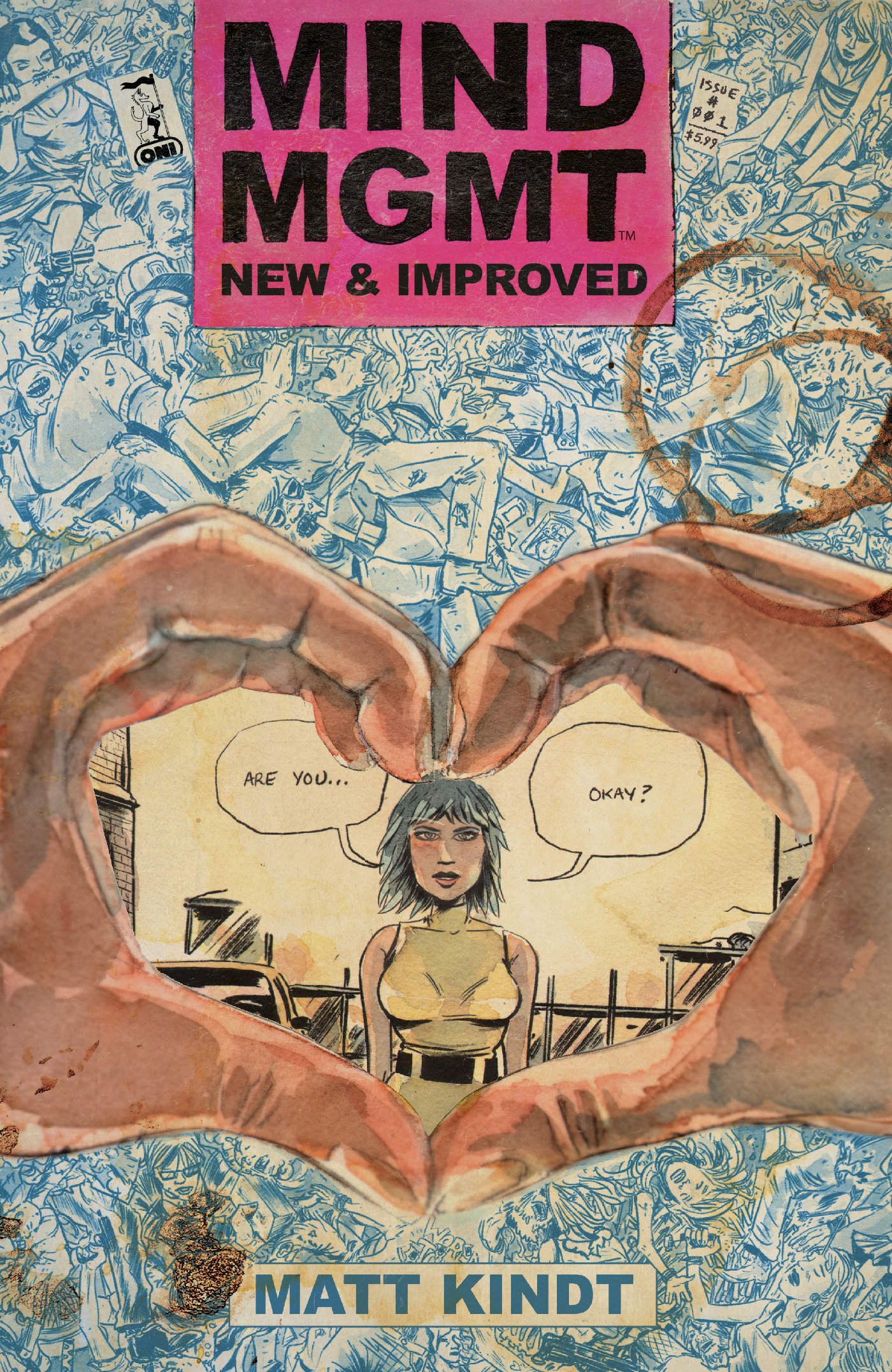 Mind Mgmt New & Improved #1 3RD Printing